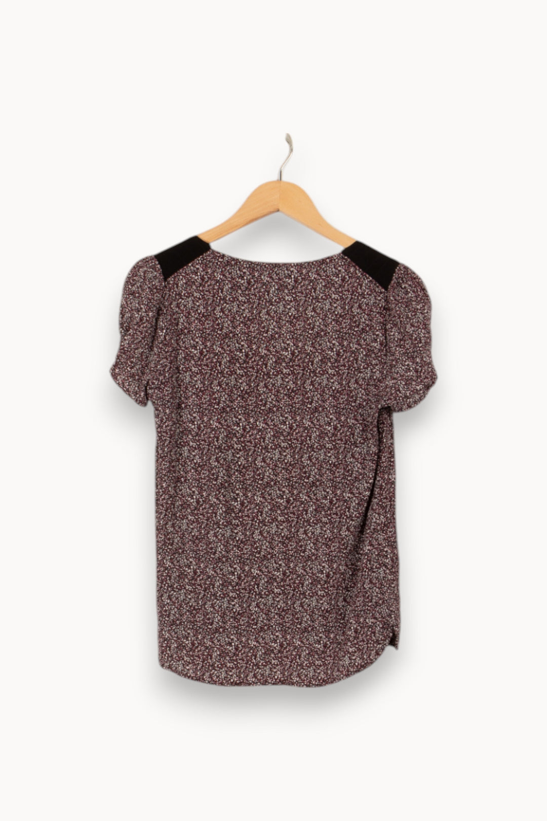 Blouse violette - Taille XS/34
