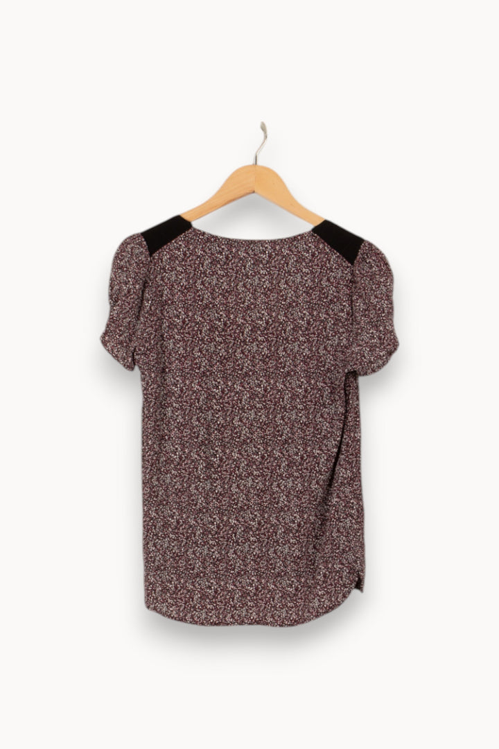 Blouse violette - Taille XS/34