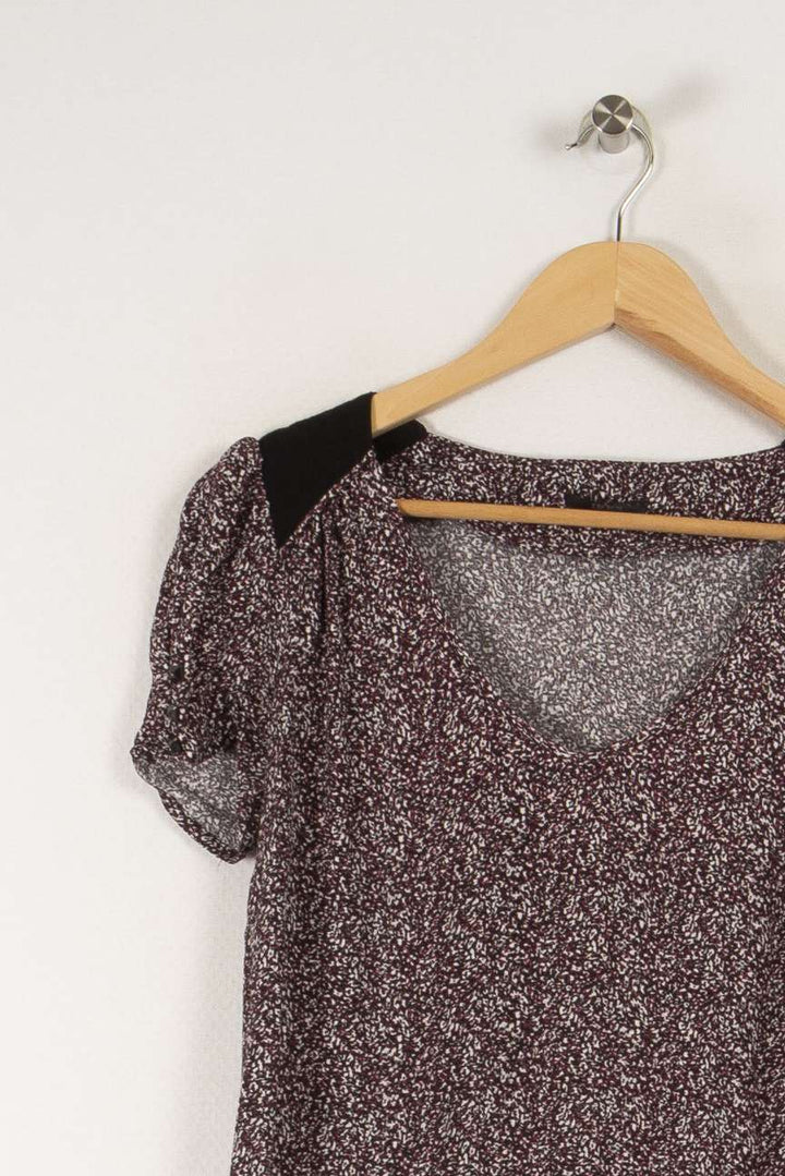 Blouse violette - Taille XS/34