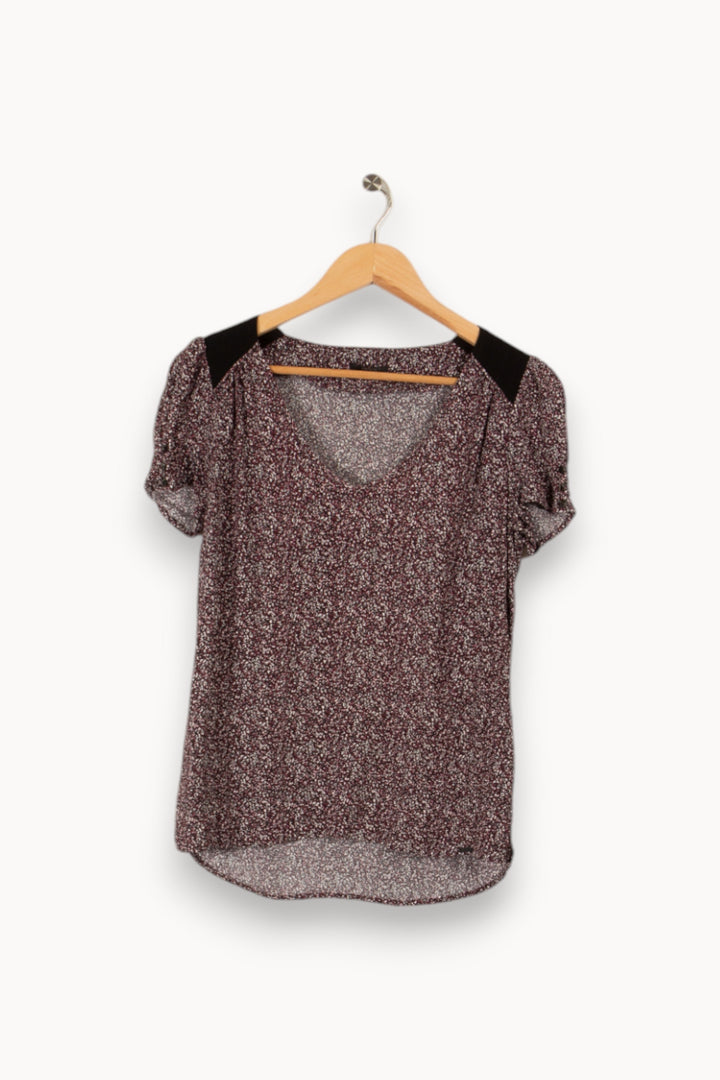 Blouse violette - Taille XS/34