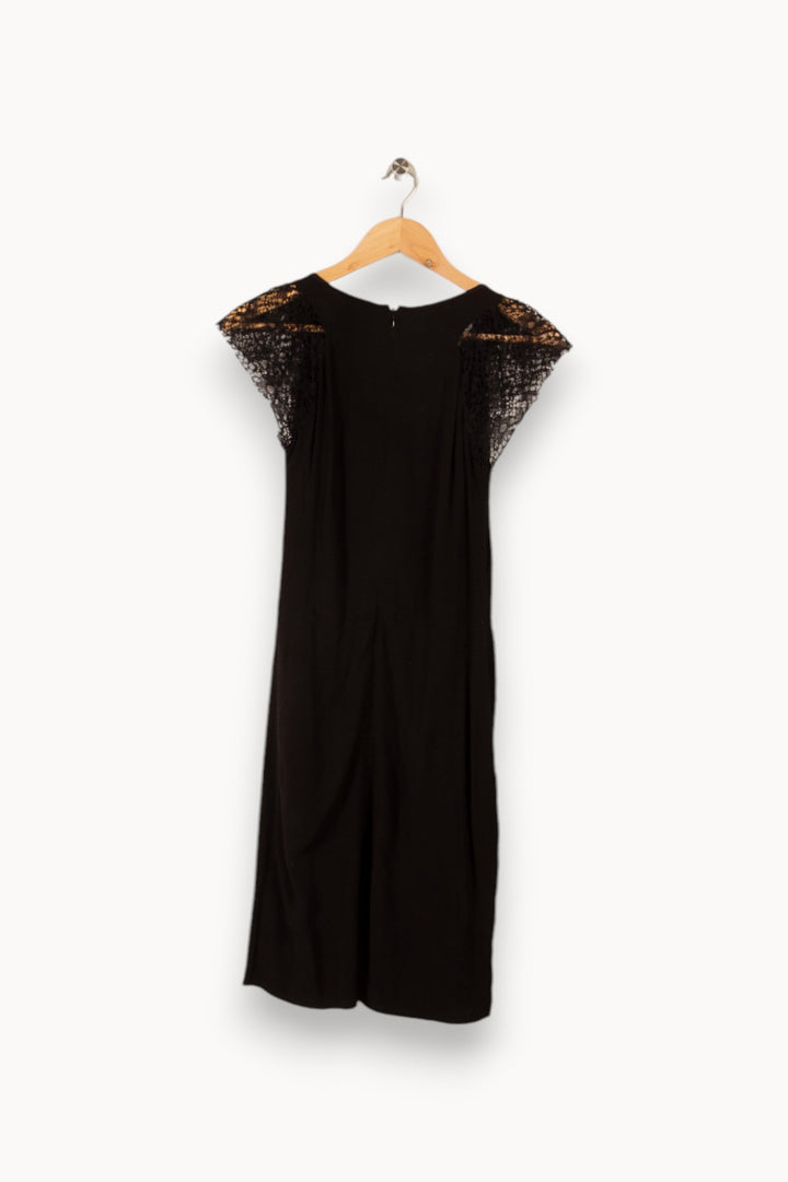 Robe noire - Taille XS/34