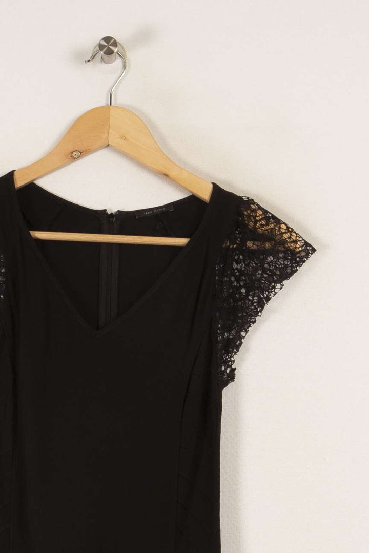 Robe noire - Taille XS/34