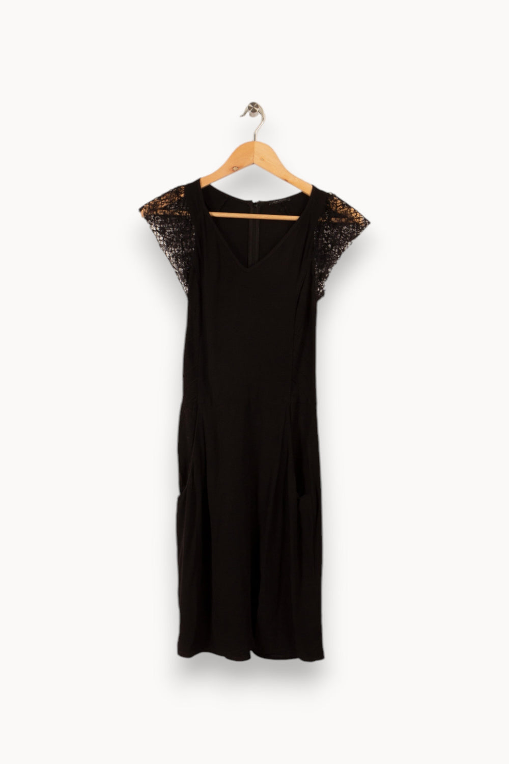 Robe noire - Taille XS/34