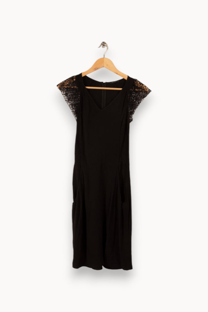 Robe noire - Taille XS/34