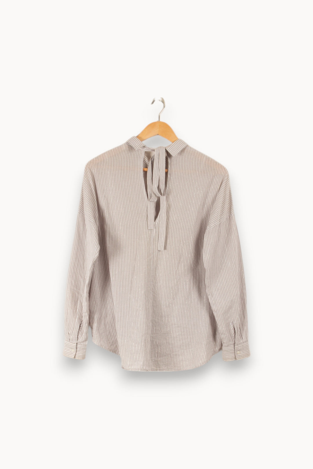Blouse grise - Taille S/36