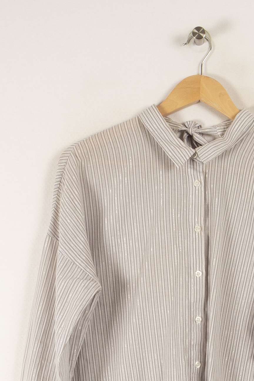 Blouse grise - Taille S/36