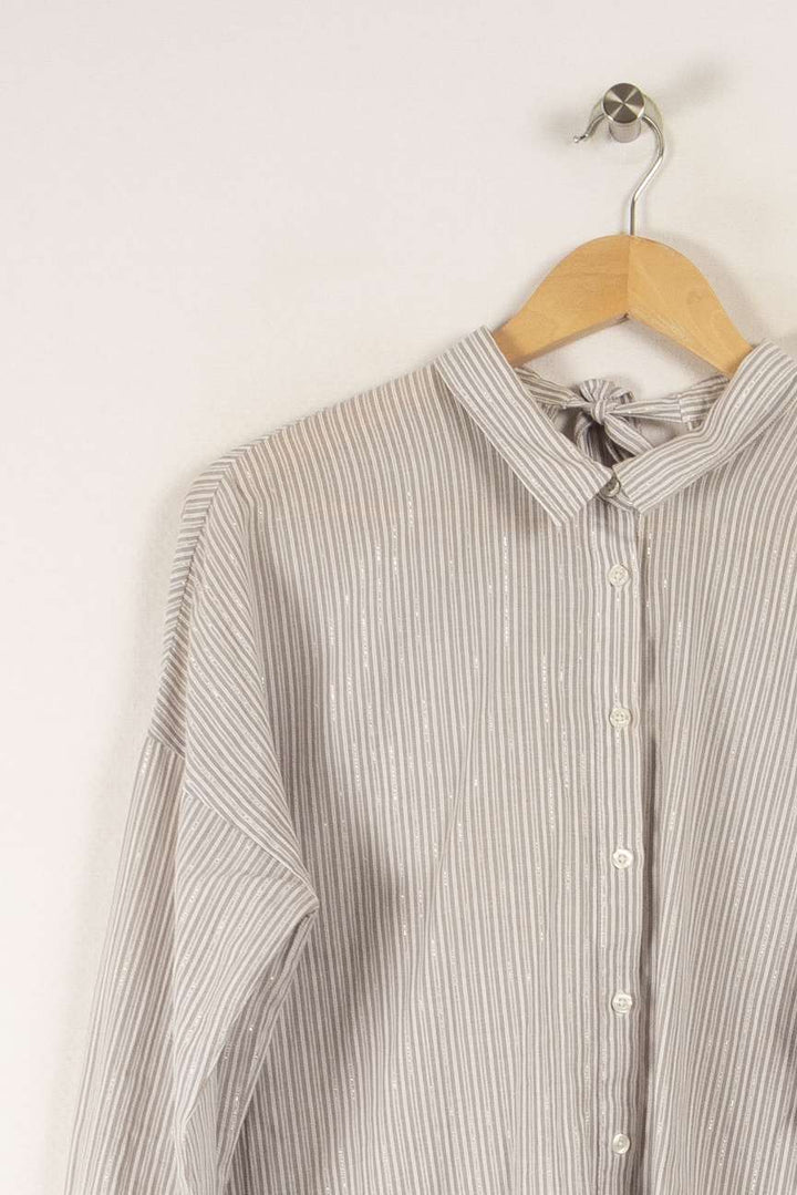 Blouse grise - Taille S/36