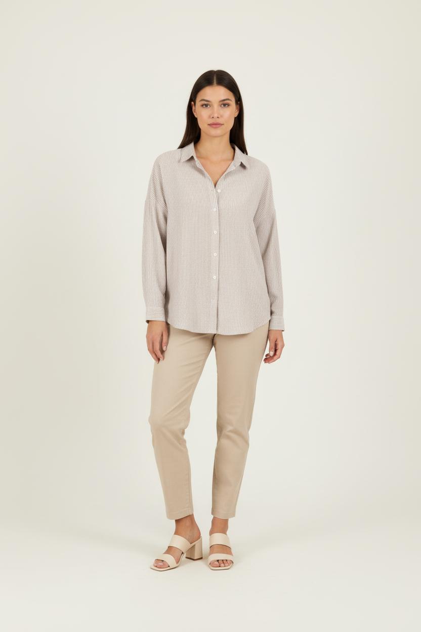 Blouse grise - Taille S/36