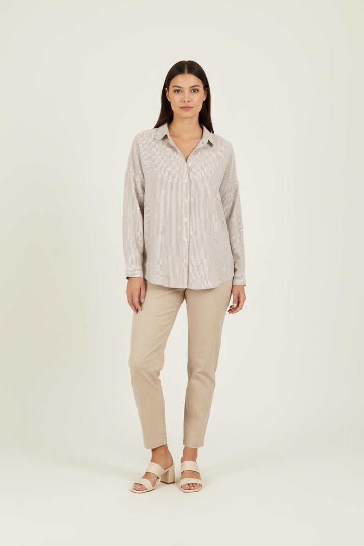 Blouse grise - Taille S/36