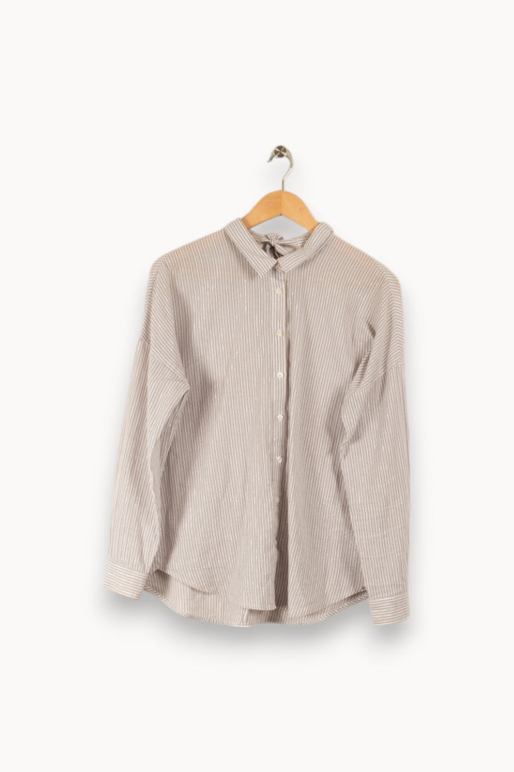Blouse grise - Taille S/36