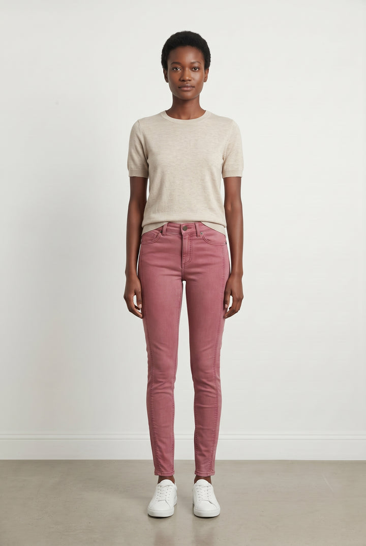 Jean Rose - Taille XS/34 de la marque IKKS | PARAD24792 - Vendu par Paradigme - Image 1