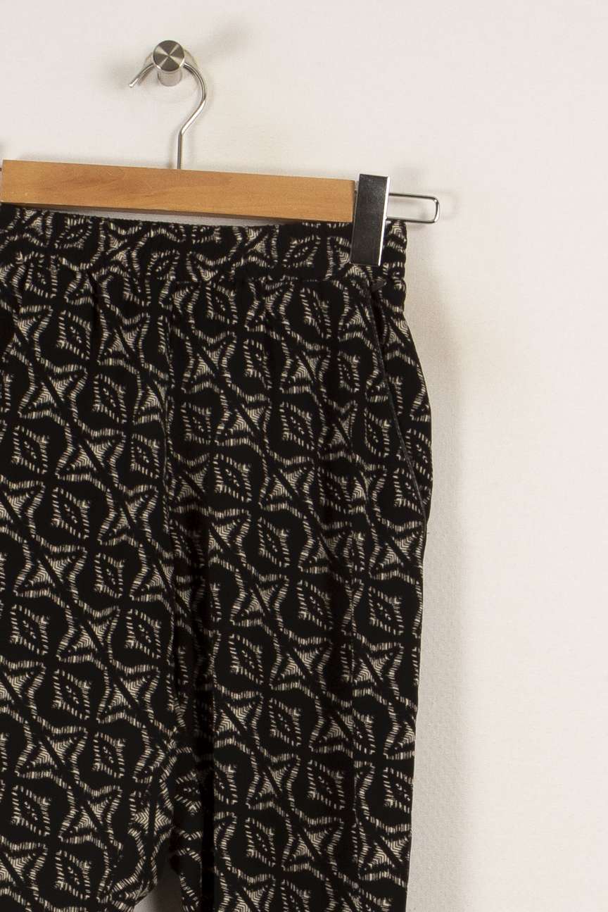 Pantalon noir - Taille XS/34