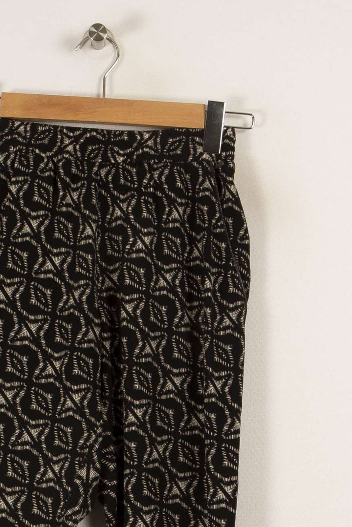 Pantalon noir - Taille XS/34