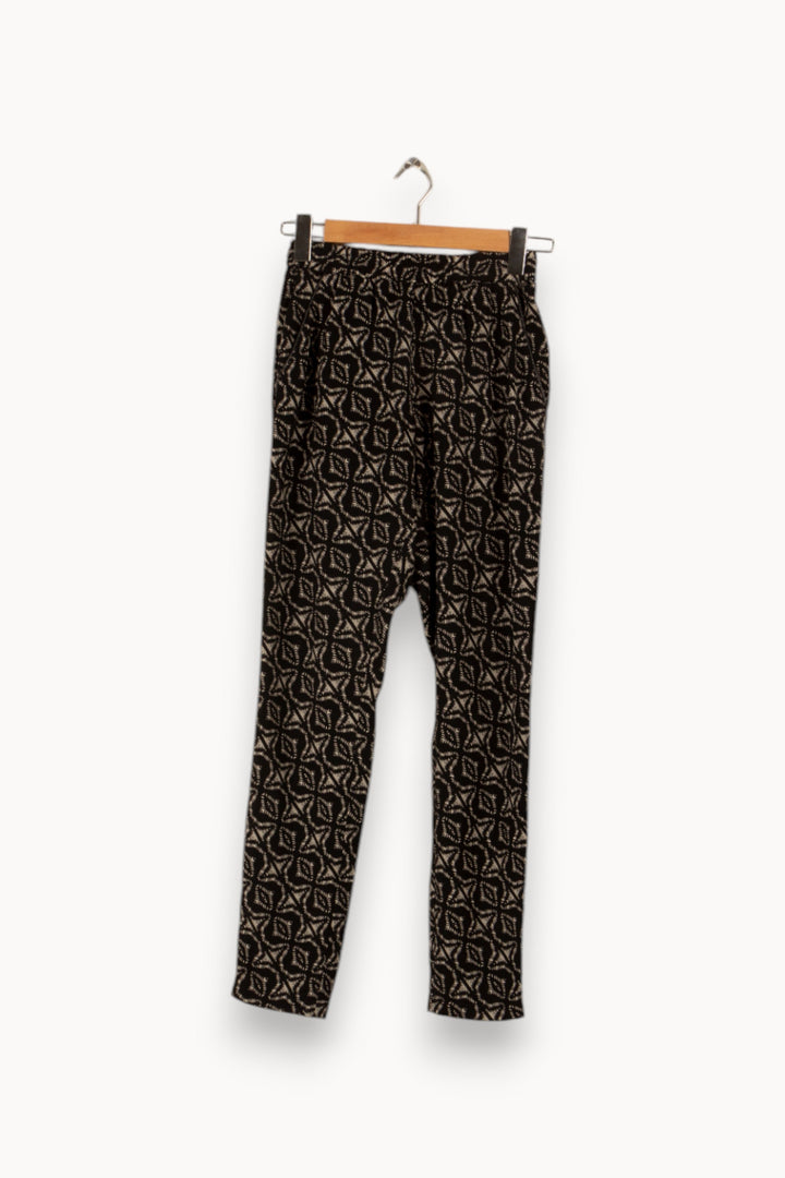 Pantalon noir - Taille XS/34
