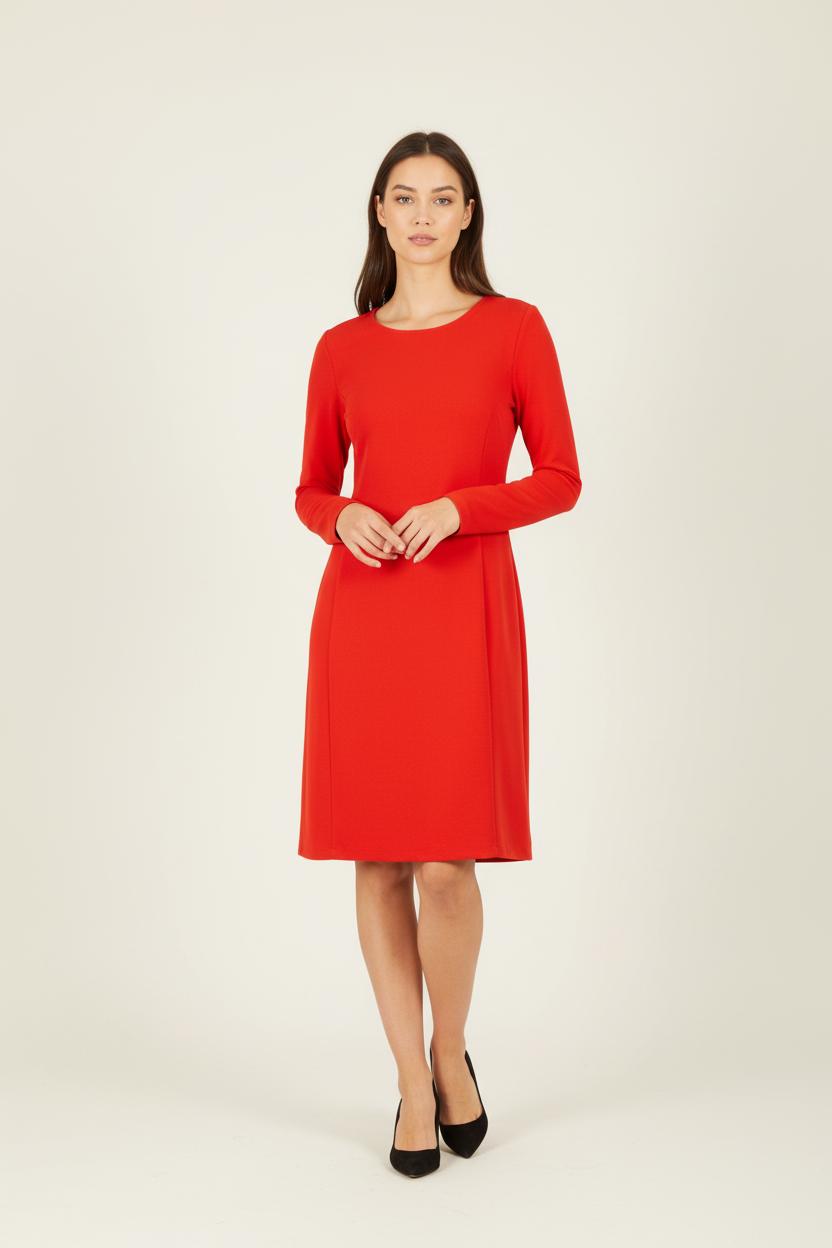 Robe rouge - Taille S/36