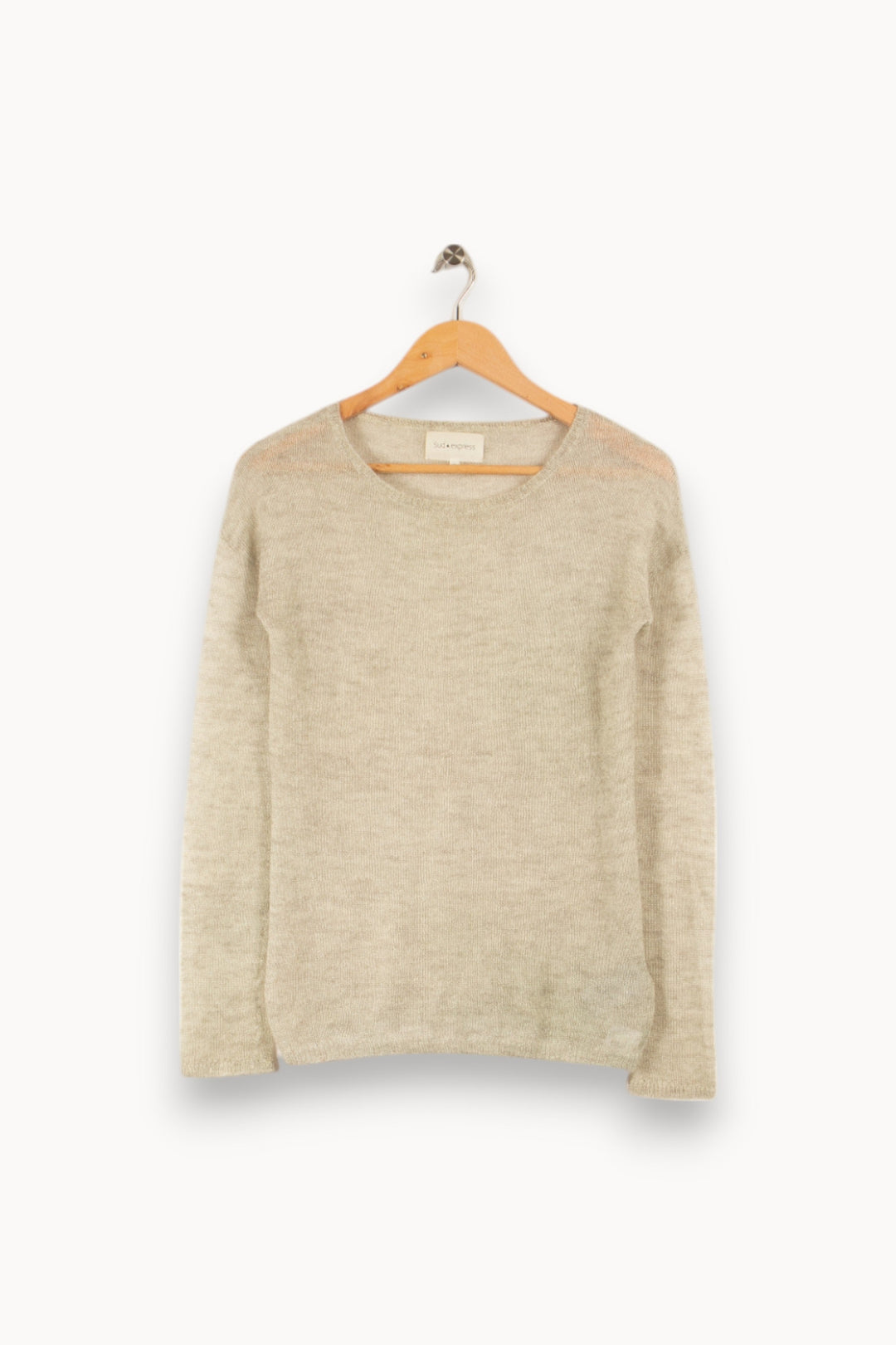 Pull gris - Taille S/36