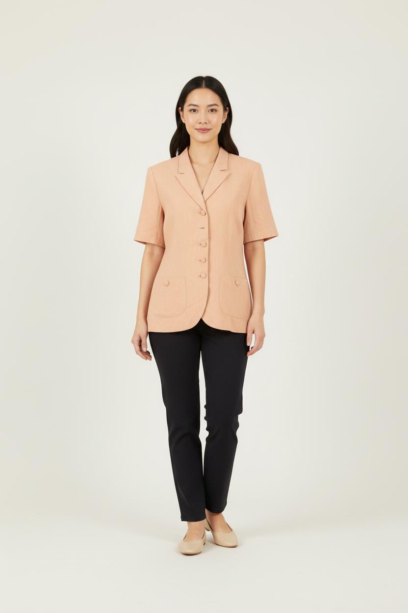 Veste rose - Taille L/40