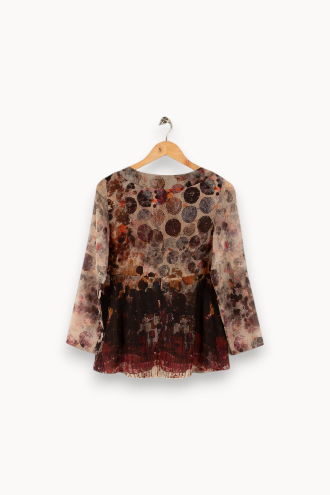 Blouse multicolore - Taille S/36