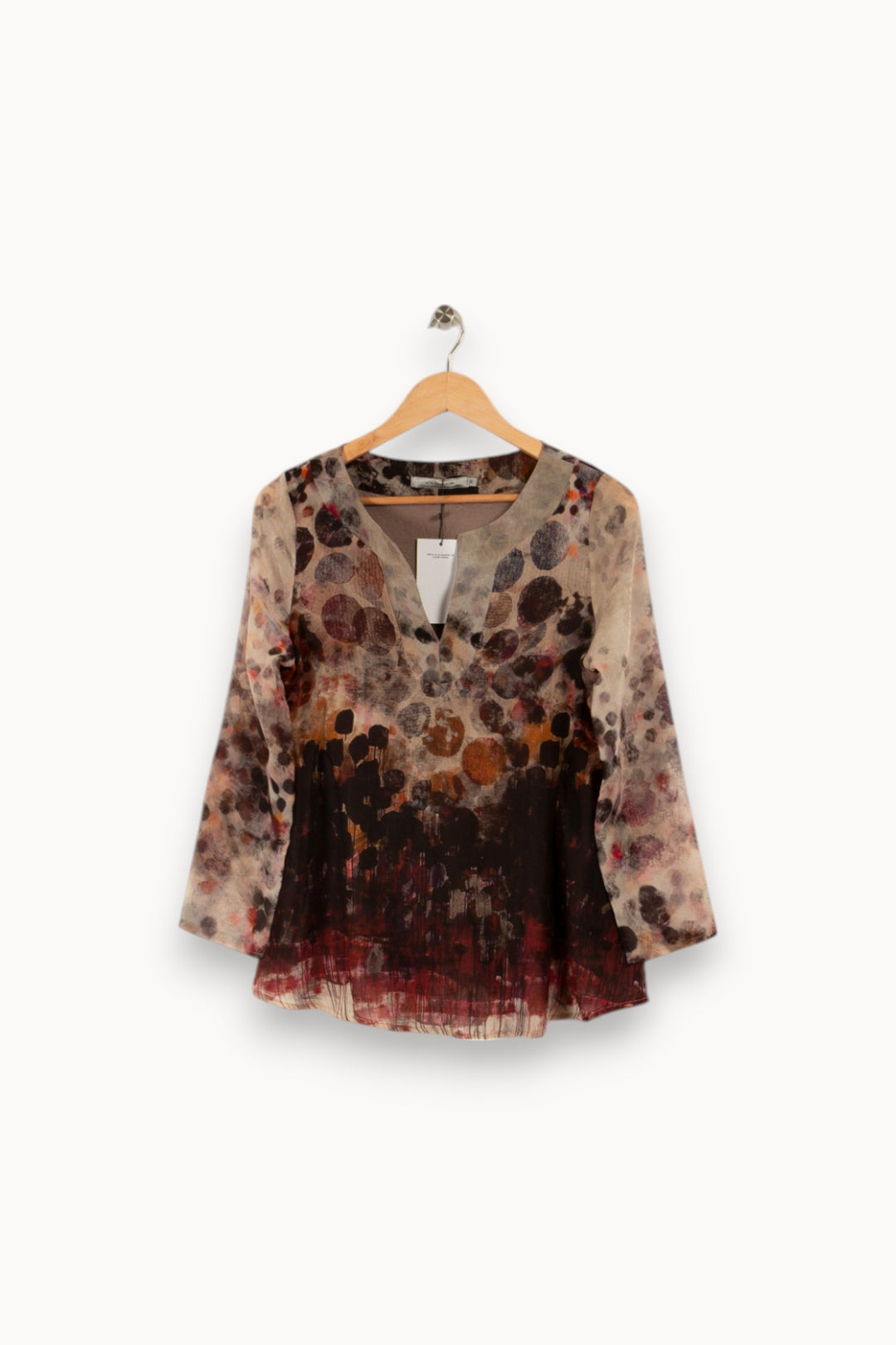 Blouse multicolore - Taille S/36