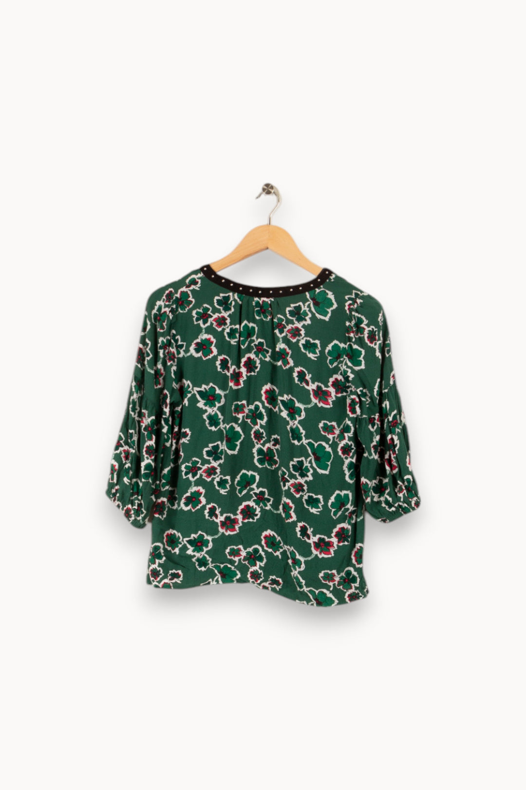 Blouse verte - Taille XS/34