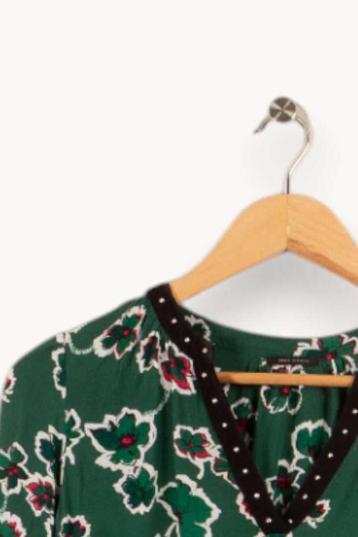 Blouse verte - Taille XS/34