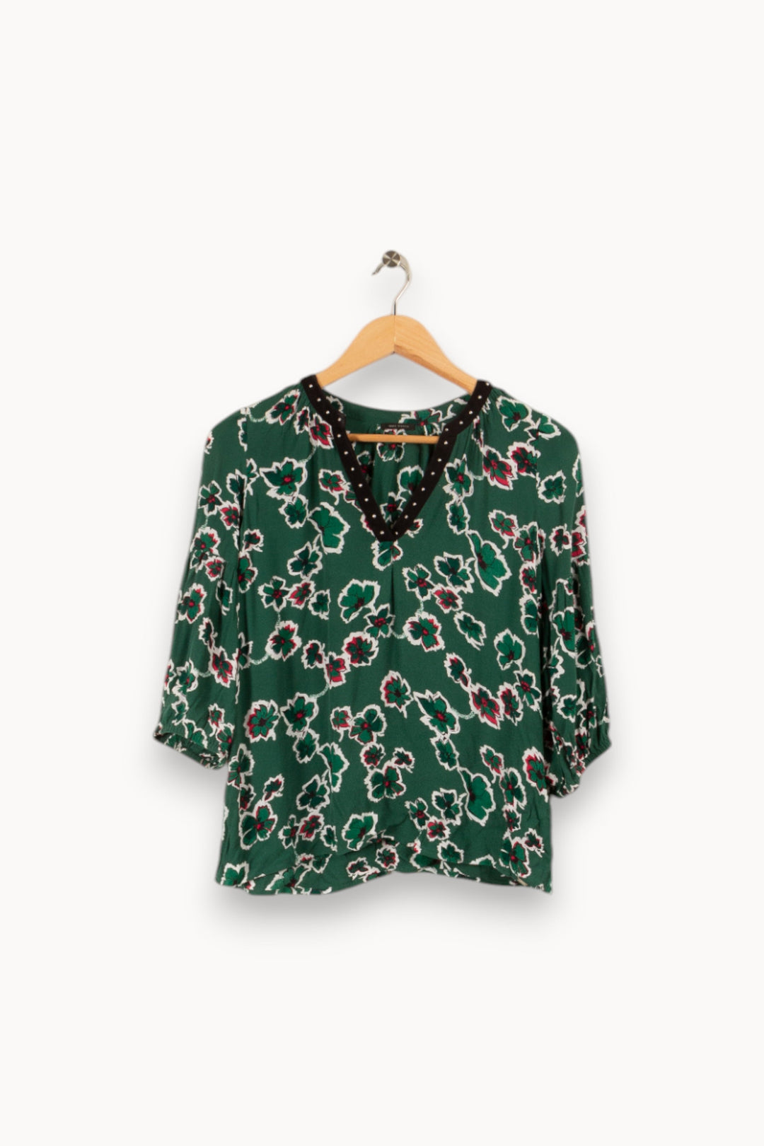 Blouse verte - Taille XS/34