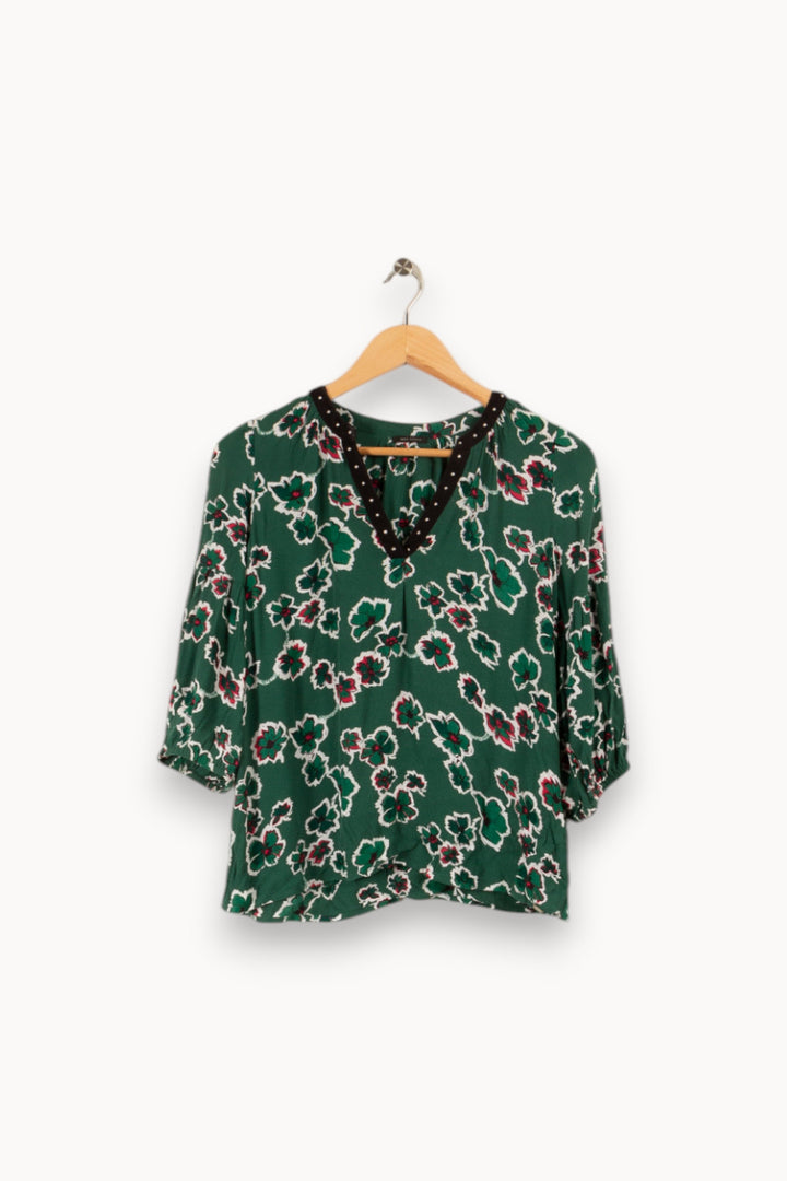Blouse verte - Taille XS/34