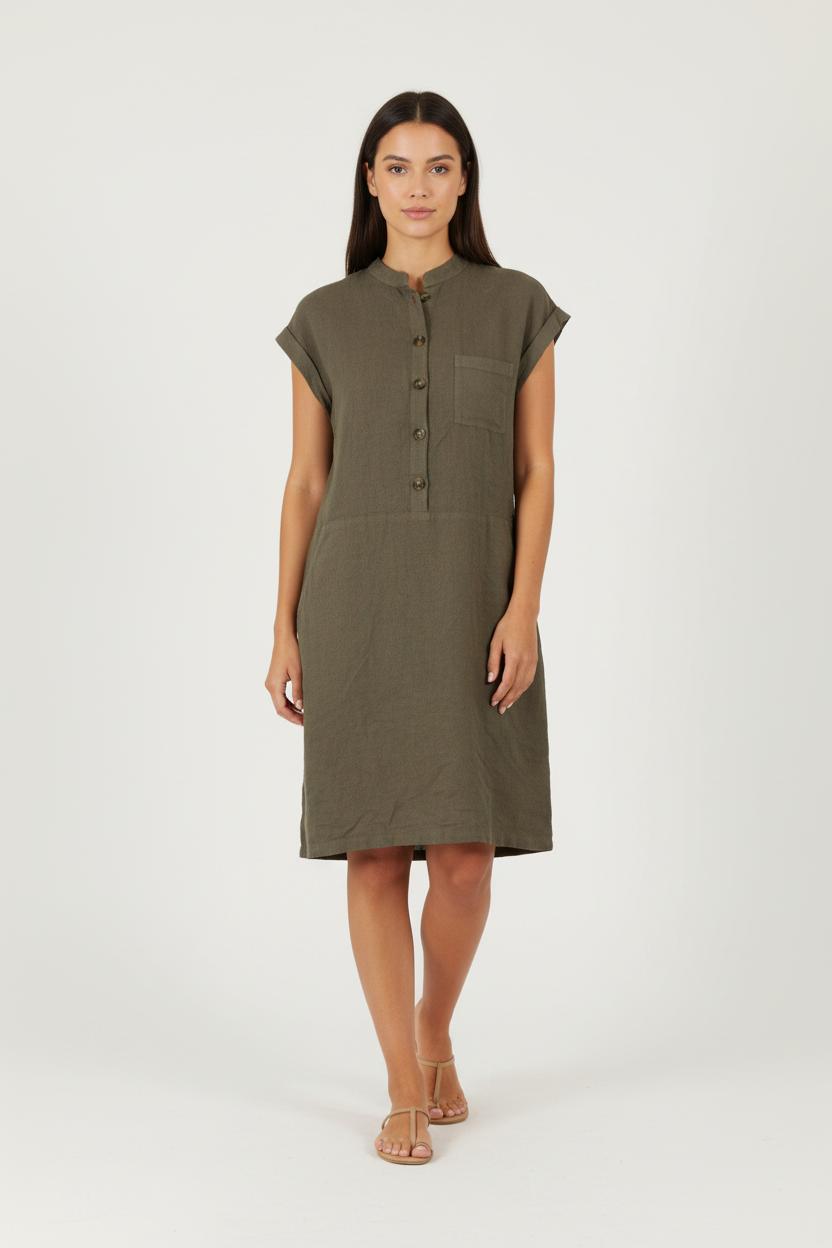 Robe verte - Taille S/36e