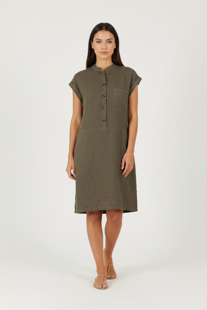 Robe verte - Taille S/36e