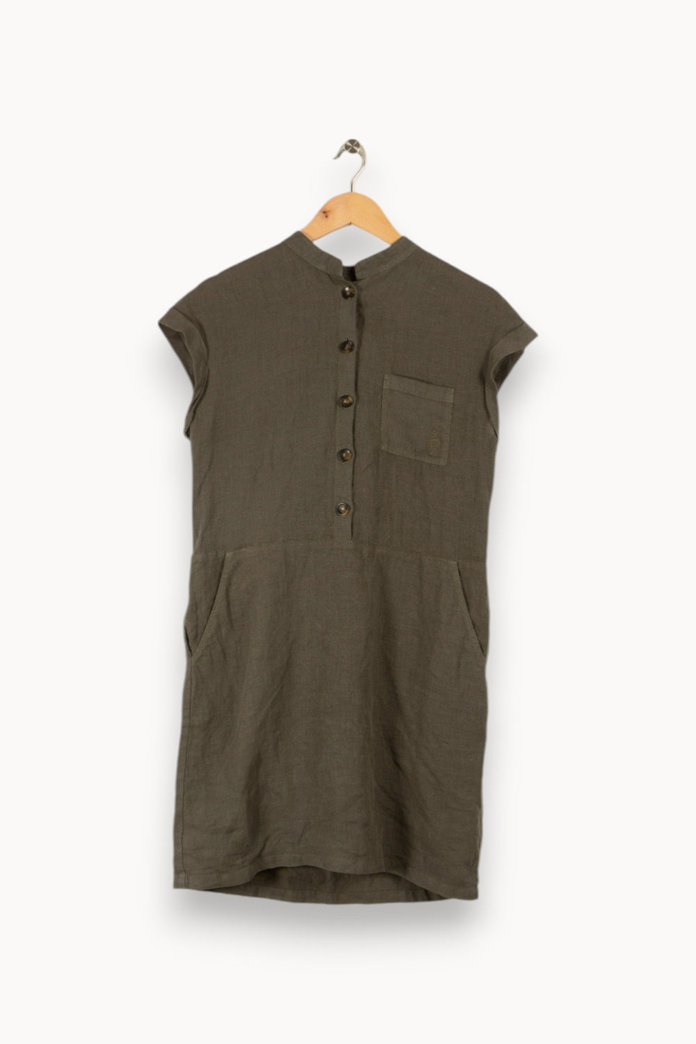 Robe verte - Taille S/36e
