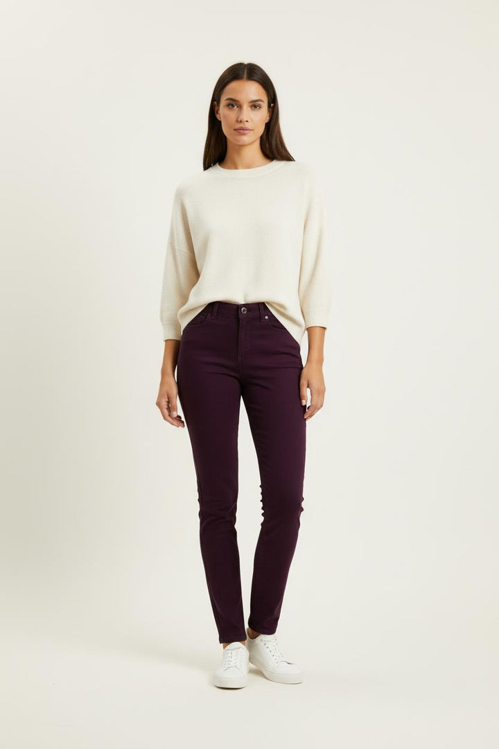 Pantalon violet - Taille XS/34