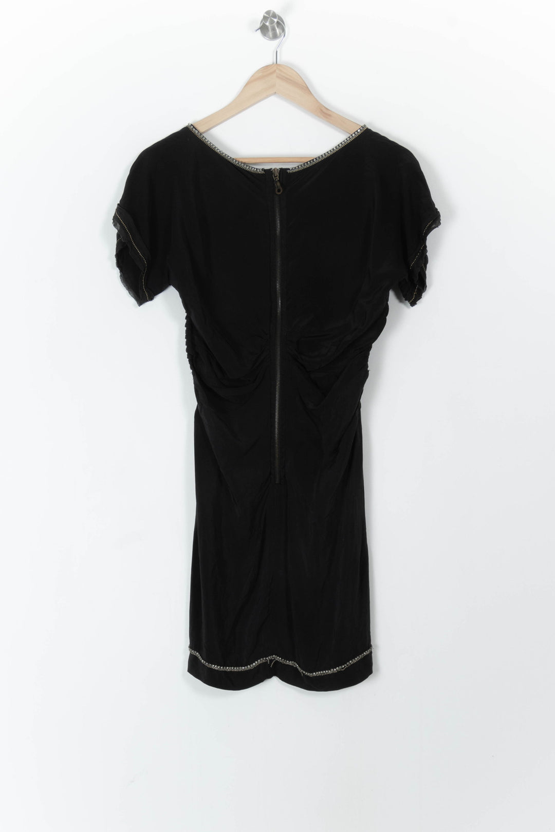 Robe Courte Noire - Taille S/36 de la marque Zadig&Voltaire | PARAD24895 - Vendu par Paradigme - Image 4