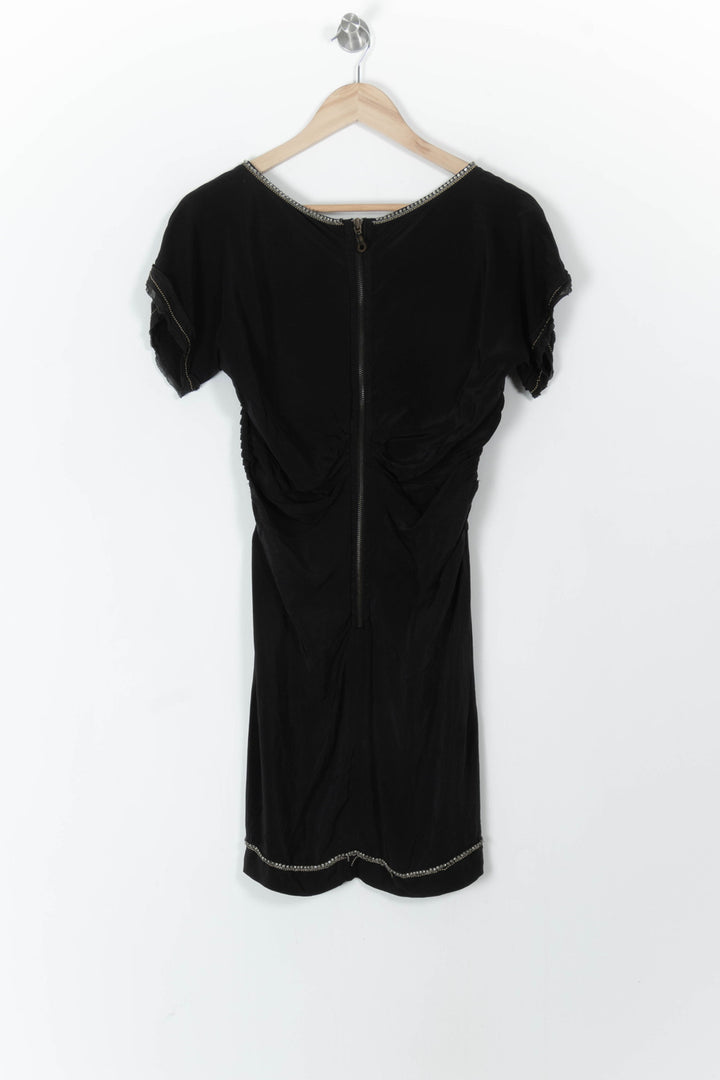 Robe Courte Noire - Taille S/36 de la marque Zadig&Voltaire | PARAD24895 - Vendu par Paradigme - Image 4