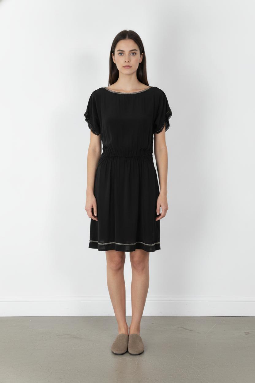 Robe Courte Noire - Taille S/36 de la marque Zadig&Voltaire | PARAD24895 - Vendu par Paradigme - Image 1