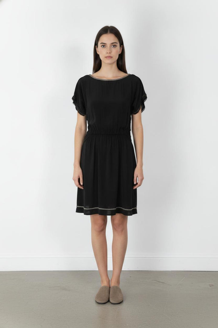Robe Courte Noire - Taille S/36 de la marque Zadig&Voltaire | PARAD24895 - Vendu par Paradigme - Image 1