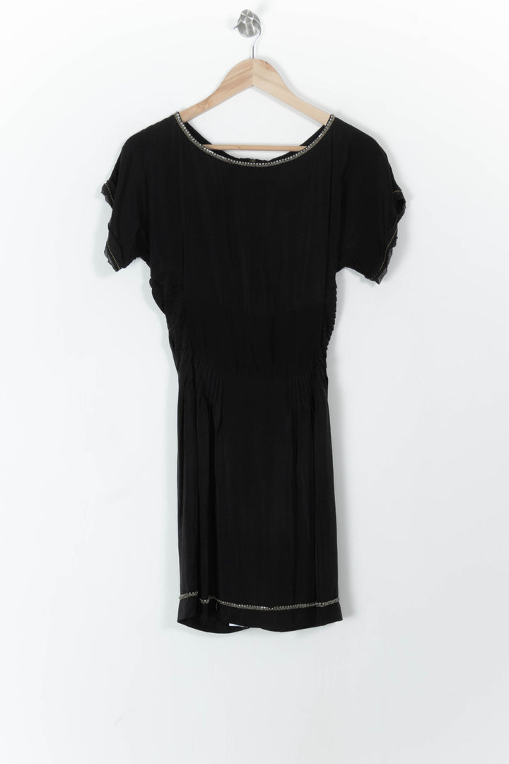 Robe Courte Noire - Taille S/36 de la marque Zadig&Voltaire | PARAD24895 - Vendu par Paradigme - Image 2