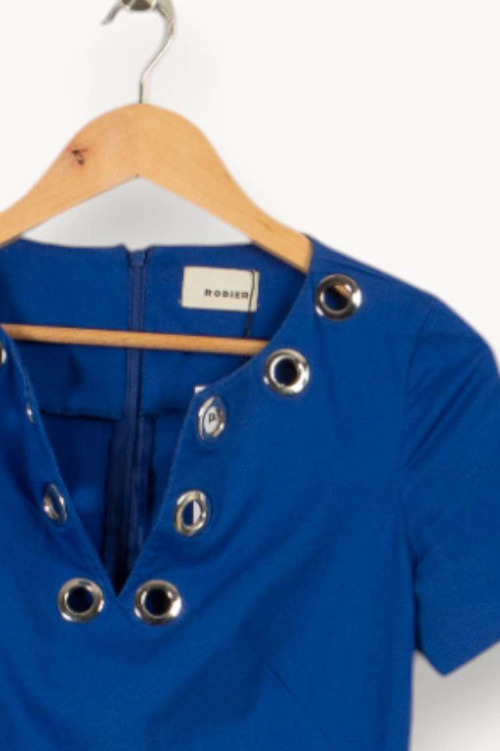 Robe bleue - Taille S/36