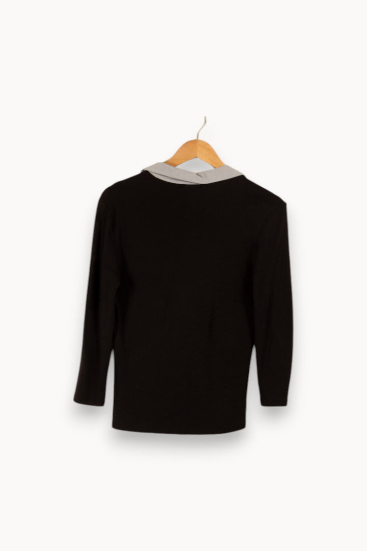 Top noir - Taille L/40