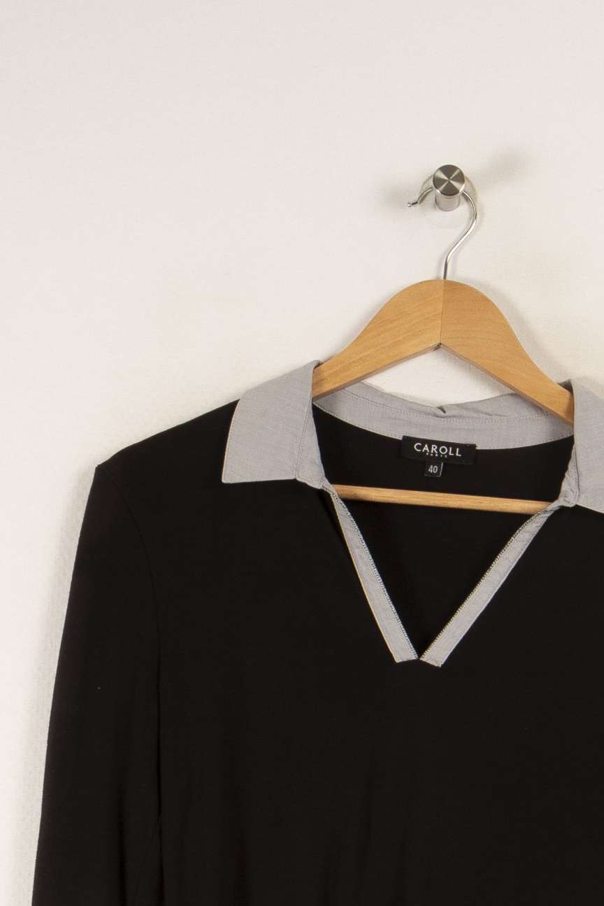 Top noir - Taille L/40