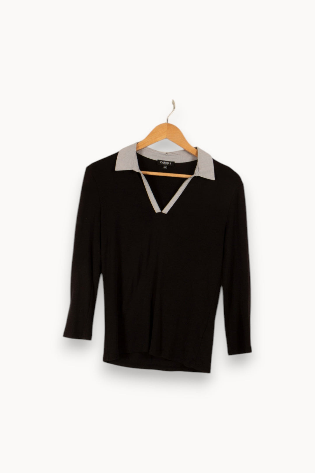Top noir - Taille L/40