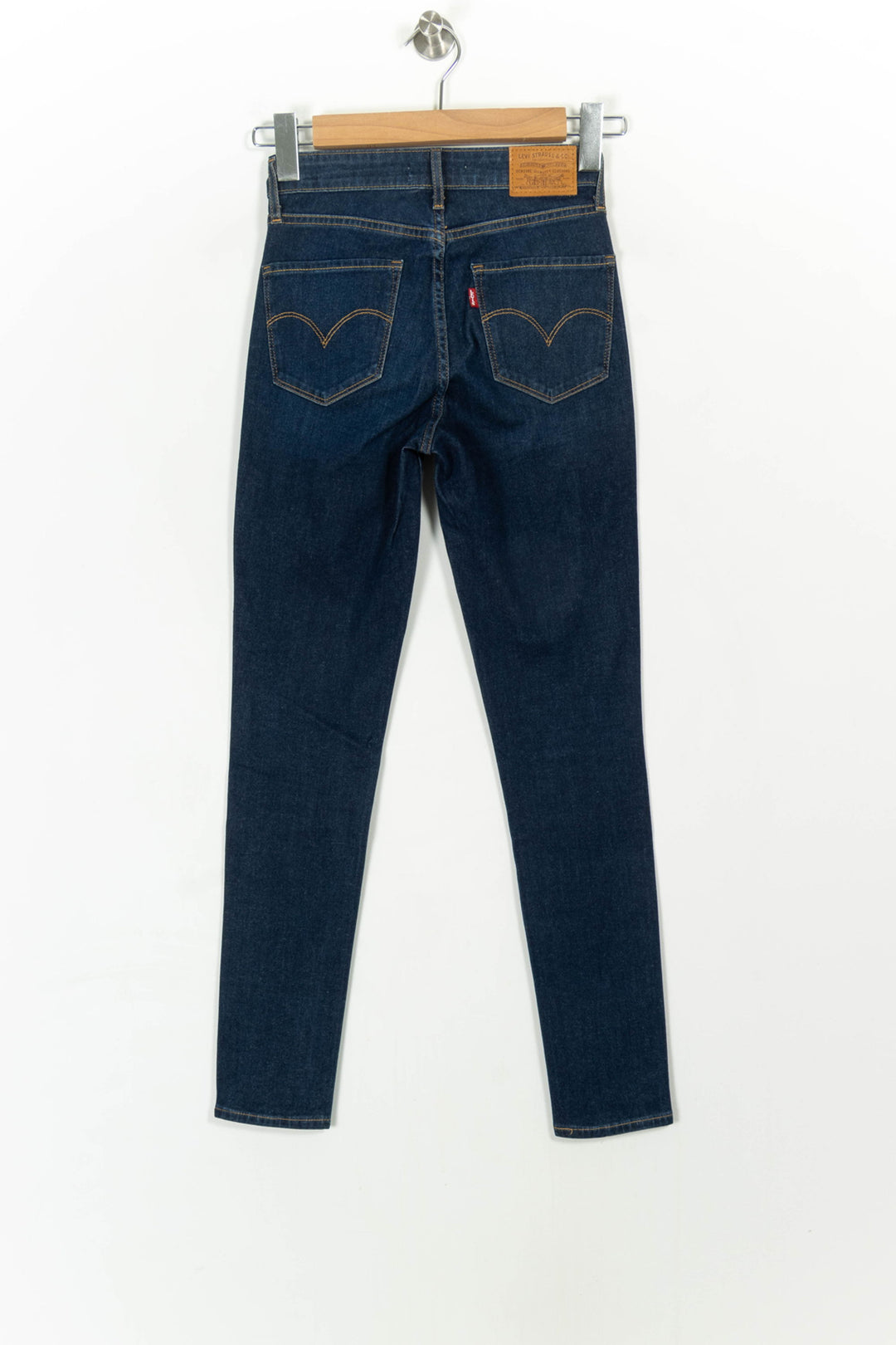 Jean Skinny Bleu - Taille XS/34 de la marque Levi's | PARAD24927 - Vendu par Paradigme - Image 4