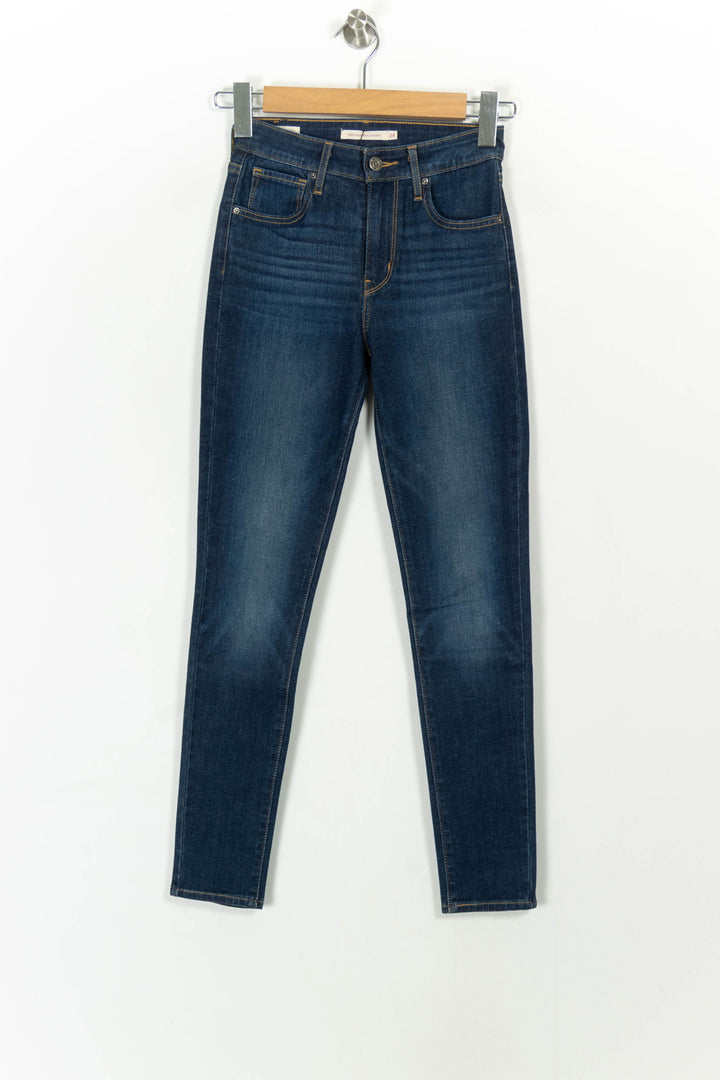 Jean Skinny Bleu - Taille XS/34 de la marque Levi's | PARAD24927 - Vendu par Paradigme - Image 2