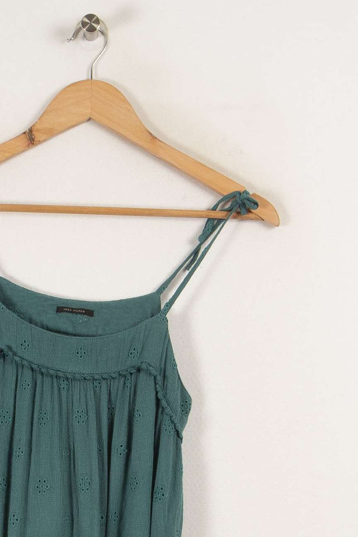 Robe verte - Taille XS/34