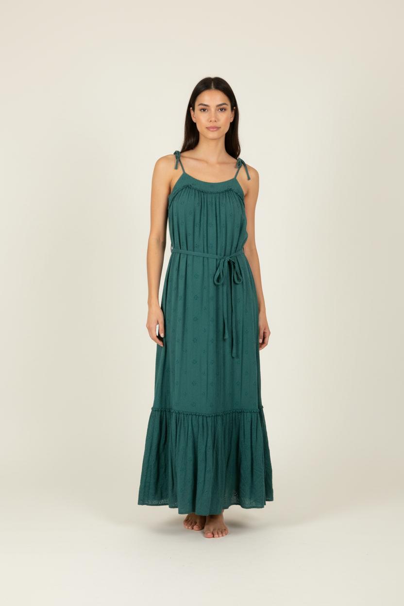 Robe verte - Taille XS/34