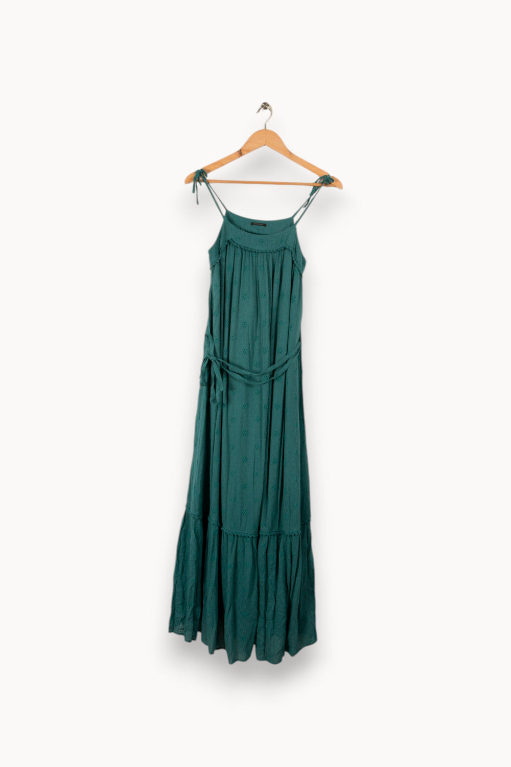 Robe verte - Taille XS/34