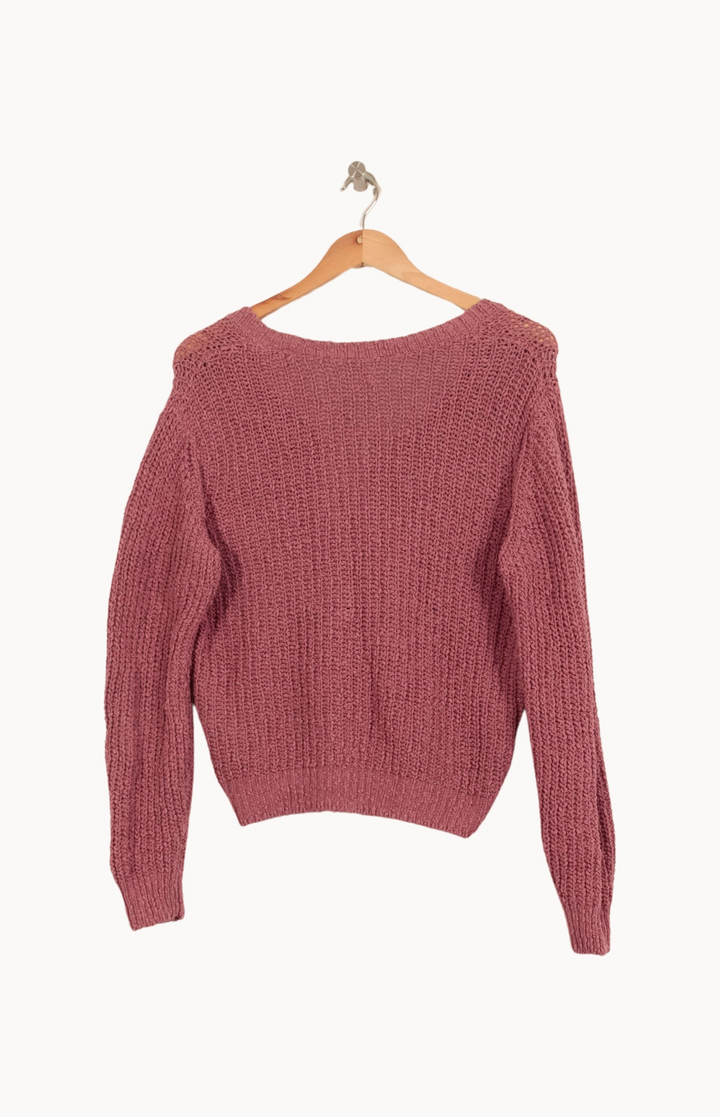 Cardigan Violet - Taille M/38 de la marque Des petits hauts | PARAD24945 - Vendu par Paradigme - Image 4