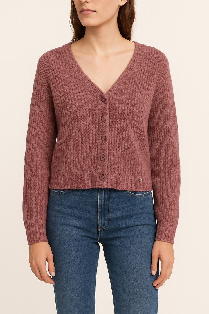 Cardigan Violet - Taille M/38 de la marque Des petits hauts | PARAD24945 - Vendu par Paradigme - Image 1