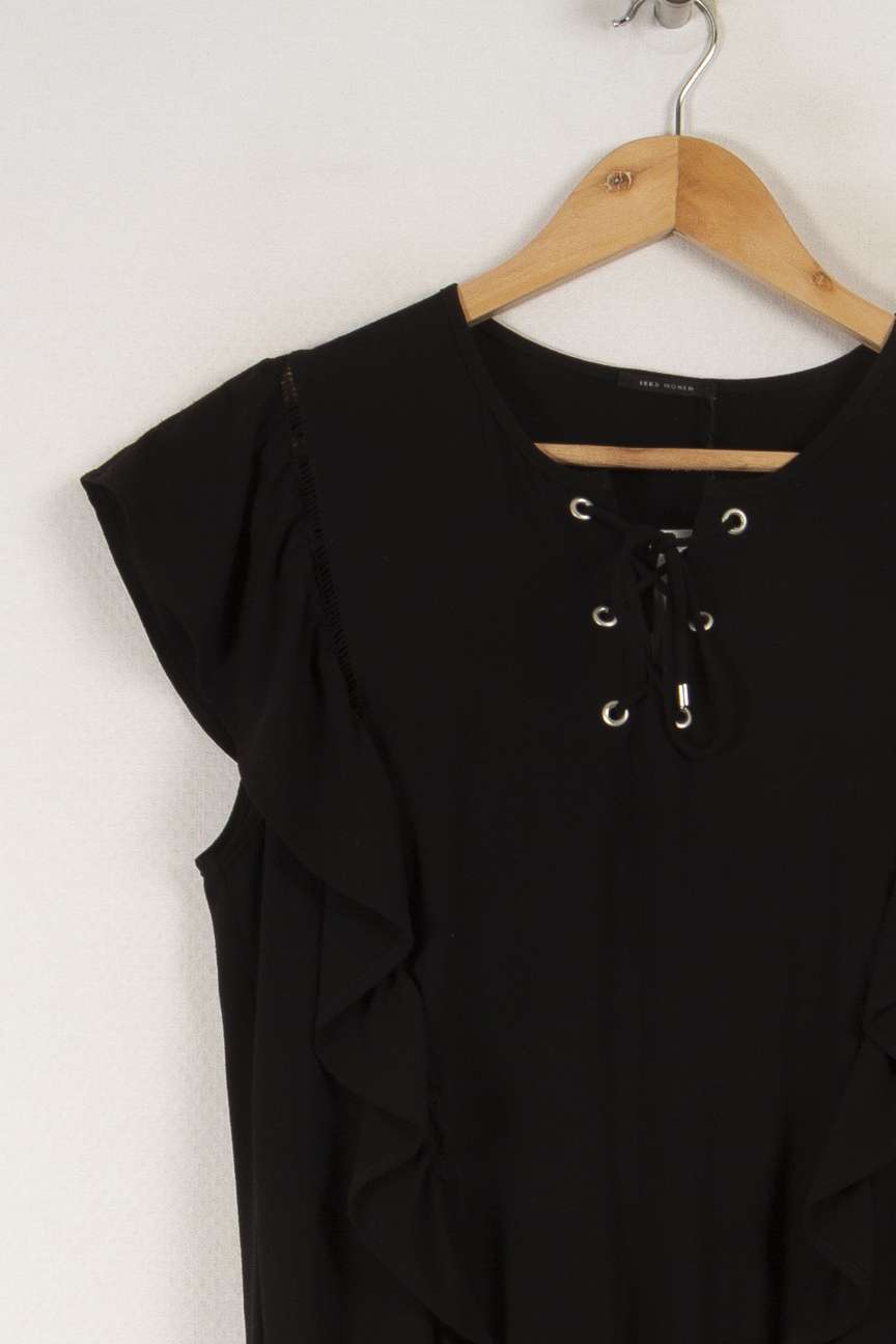 Robe noire - Taille M/38 de la marque IKKS | PARAD24947 - Vendu par Paradigme - Image 2