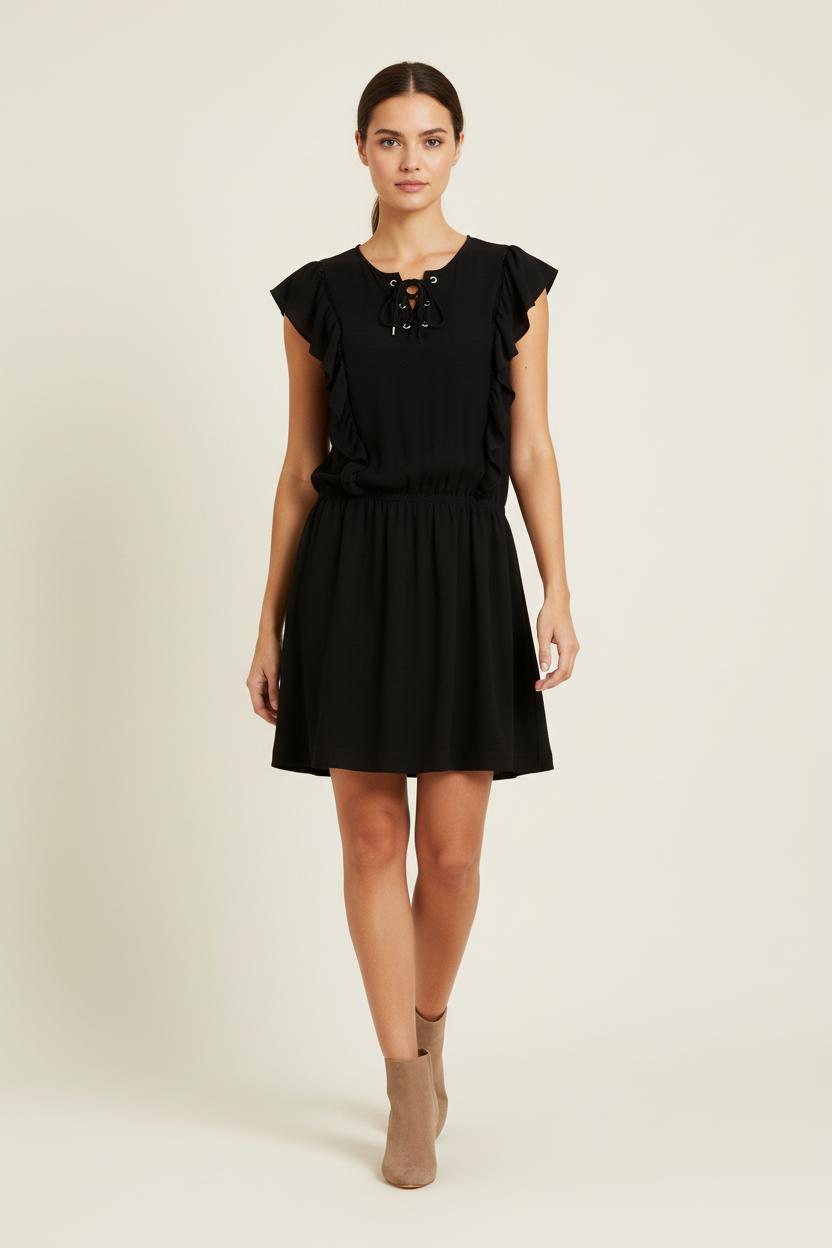 Robe noire - Taille S/36