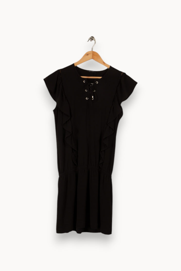 Robe noire - Taille M/38 de la marque IKKS | PARAD24947 - Vendu par Paradigme - Image 1